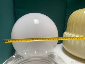 kryty na lampy – retro sada 3 kusů - 12