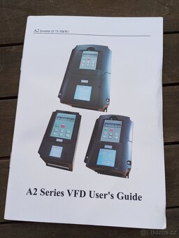 VEVOR 1,5 kW VFD frekvenční měnič pro řízení otáček - 12