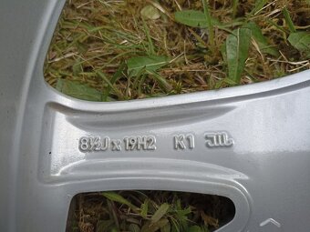 Kola ABT 8,5x19, ET35, 5x112. - 12