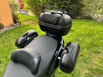 SUZUKI BURGMAN 650 Executive ABS - perfektní stav. - 12