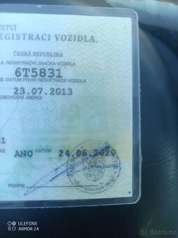 Prodám skůtr YAMASAKI 125 ccm. - 12