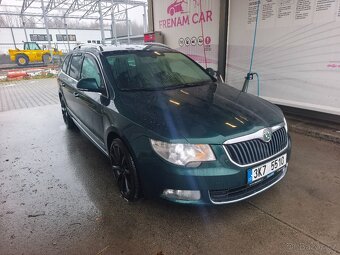 Škoda Superb 2 2.0 TDI 125kw dsg - 12