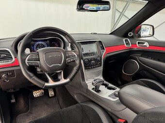 Jeep Grand Cherokee, 6.4 SRT 344kw - 12