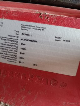 Kverneland U-drill 6000 - 12