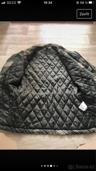 Dámské bundy H&M - hnědá a maskáčová - 12