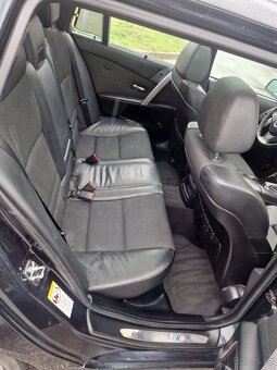 BMW 523i M-PAKET, benzin Plus LPG , rok 2005,STK do 5/2024, - 12