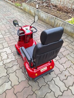 Elektrický invalidní a seniorský vozík SELVO 4800 - 12