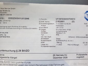 Renault Kadjar 1.6 DCI 96 kW  144.000 km 2015 - 12