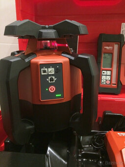 Hilti PR 30-HVS A12 rotační laser s PRA 30, PRA 83, C 412-50 - 12