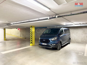 Prodej garážového stání, 20 m², Brno, ul. Vídeňská - 12