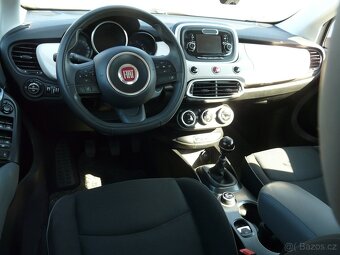 Fiat 500X 1.6 MJT-88kW ,r.2015 , Najeto 212224km, TOP stav - 12