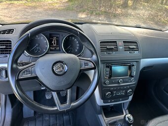 Škoda Yeti 1,8 TSI 4x4 117000 KM - 12