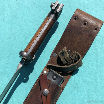 Švédský námořní bodák M1915 - 12