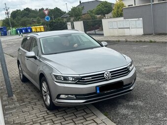 Vw Passat 2.0Tdi 140kw Highline 4x4 Koupeno ČR 1 majitel DSG - 12