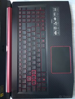 Acer Nitro 5, i5 8300H,16GB,Nvidia GTX1050 4GB - 12