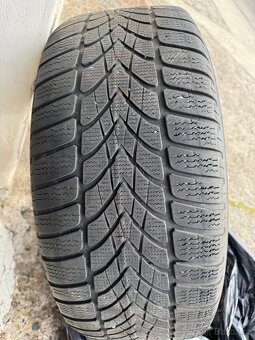 Alu kola Mercedes – W222; zimní pneu 245/50R18 - 12