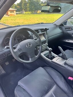 Lexus IS250, V6, RWD, rok 2009 - 12