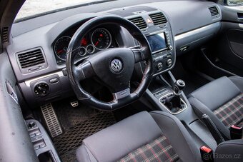 Volkswagen Golf 2.0 GTI ,147kW / AJ NA SPLÁTKY / PROTIÚČET / - 12