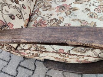 Kresla Halabala Brusel set - 12