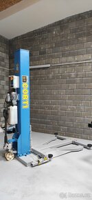 Jednosloupový MOBILNÍ zvedák 2.500/3.500 kg ZÁRUKA - 12