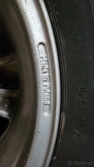 Alu Kola Ford 4x108 R16 Plzeňský kraj 3. 9. 2025 - 09:27 ( - 12