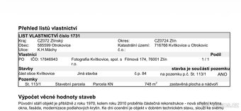 Objekt k prodeji Otrokovice Kvitkovice - 12