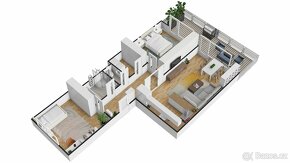 Moderní bydlení s prostorným balkonem na okraji Řečkovic - 12