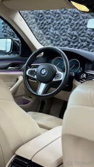BMW 530i xDrive,G30,Luxury Line,ČR,DPH,Nový motor,servis BMW - 12