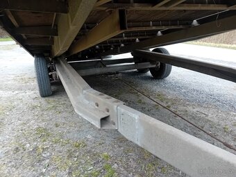 Nákladní vlek sklopný 2500 kg - 12