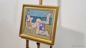 Galerijní obraz - Zdeněk Vacek - Bílá loďka 7918 - 12