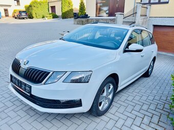 ŠKODA OCTAVIA 3 FC combi 1,6TDi 85kW Koup.ČR,1.majitel,2020 - 12