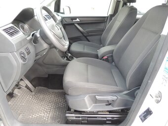 VW Caddy 2.0TDi,75kw,5míst,2018,ČR,2maj.2xšoupačky,-21%DPH - 12