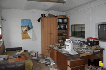 Prodej skladovacího prostoru, 1356 m2, Jiřice u Moravských B - 12