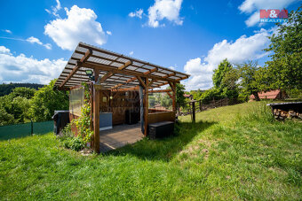 Prodej chaty se zahradou a pergolou, 530 m², Vítějeves - 12