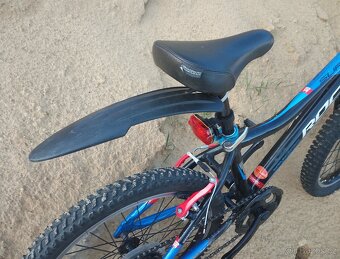 ✅ Dětské MTB Rock Machine Surge, 20", 1x7 ✅ - 12