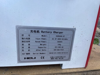 Elektrický Vysokozdvižný vozík VZV HELI CPD18 EX418 - 12