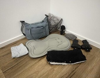 Prodám kočárek Tutis Uno s kompletním příslušenstvím - 12