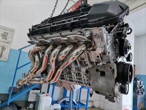 VEŠKERÉ NÁHRADNÍ DÍLY BMW 328i e46 MPAKET 1/ MOTOR PO GO - 12