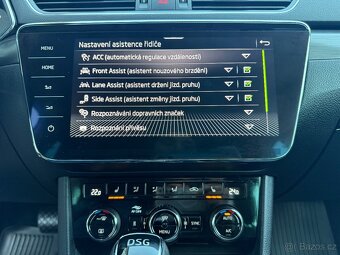 Škoda SUPERB 2.0 TDi EVO DSG MATRIX WEBASTO KAMERA TAŽNÉ 21 - 12