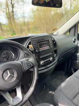 Mercedes-Benz Vito Tourer XL 119CDI 4 matic 9 míst - 12