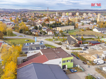 Pronájem obchod a služby, 416 m², Vlašim, ul. Průmyslová - 12