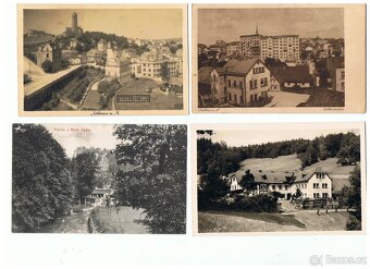 Pohlednice 150 kusů MF od roku 1893-1950 . SUDETY. - 12