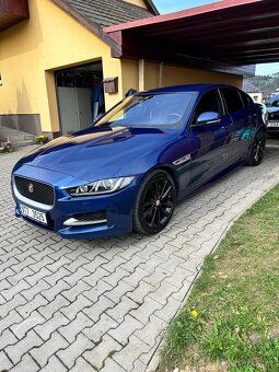 Jaguar XE 2,0d R-SPORT, 132 kw - 12