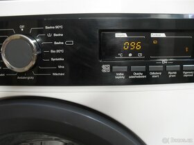 ROMO PRAČKA 7KG,ČERNÝ MODERNÍ DESIGN,MENŠÍ HLOUBKA 52,A+++ - 12