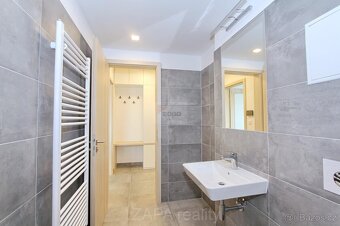 Pronájem bytu 2+kk/L/G 39 m2 v novostavbě, Praha 8 Bohnice,  - 12