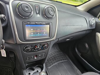 DACIA SANDERO  0.9i STEPWAY NAVI TEMPOMAT KLIMA - 12