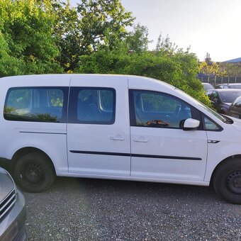 Volkswagen Caddy MAXI 2.0Tdi 75KW 7/2017 5-míst ODPOČET DPH - 12