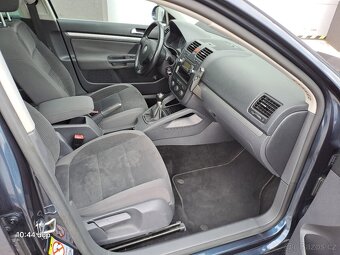 GOLF V 1.4TSi 90kW COMBI 200000km, r..09, CLIMATRONIC - 12