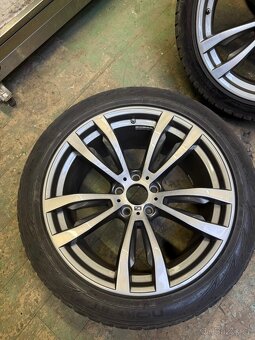 BMW ALU KOLA r20, dvourozměr, zimní pneu - 12