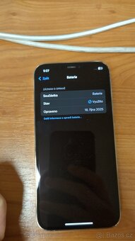 Apple iPhone 12 PRO 128GB GOLD,skvělý stav,baterie 100% - 12